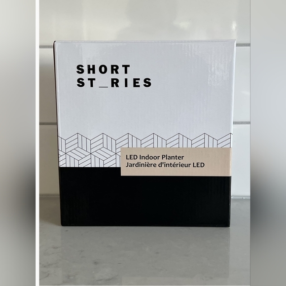 LED planter with light - Picture 4 of 6